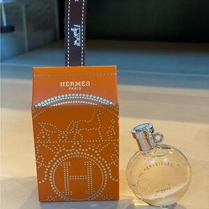 Hermès Holiday Ornament with Merveilles Mini Perfume